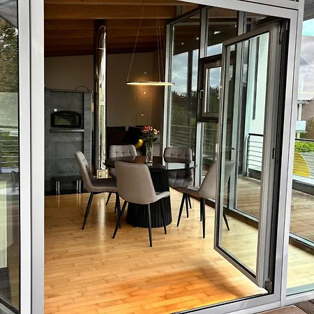 Padercityloft- Lichtdurchflutet Und Privat Mit Kamin-dachterrasse-sauna-aussendusche Im Atrium Appartement