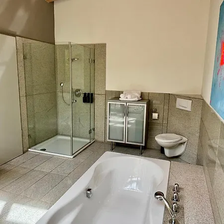 Appartement Padercityloft- Lichtdurchflutet Und Privat Mit Kamin-dachterrasse-sauna-aussendusche Im Atrium *