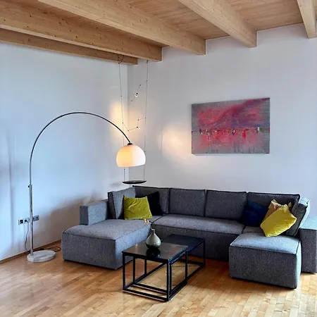Padercityloft- Lichtdurchflutet Und Privat Mit Kamin-dachterrasse-sauna-aussendusche Im Atrium Paderborn