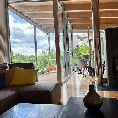 Padercityloft- Lichtdurchflutet Und Privat Mit Kamin-dachterrasse-sauna-aussendusche Im Atrium