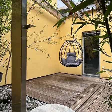 Padercityloft- Lichtdurchflutet Und Privat Mit Kamin-dachterrasse-sauna-aussendusche Im Atrium Appartement
