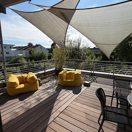 Padercityloft- Lichtdurchflutet Und Privat Mit Kamin-dachterrasse-sauna-außendusche Im Atrium Apartment *
